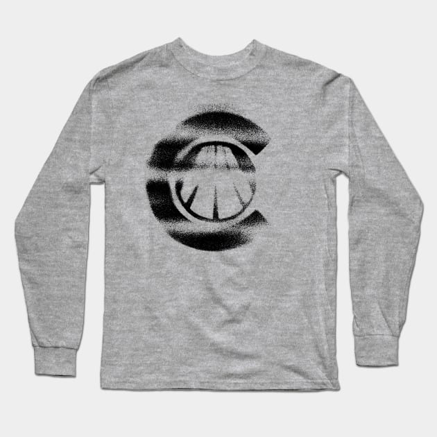 Corridor Black Long Sleeve T-Shirt by DreamCenterLKLD